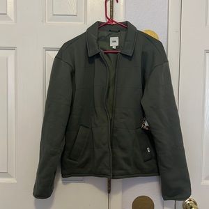 VANS OLIVE JACKET